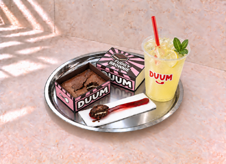 Duum Brownie İçecekli Menü görseli
