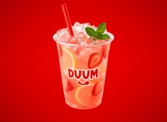 Ev Yapımı Çilekli Limonata görseli