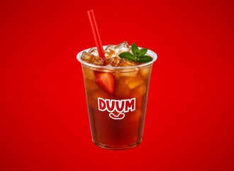 Ev Yapımı Karpuz Çilek Ice Tea görseli