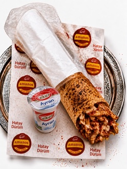 Hatay Dürüm + Ayran görseli