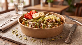 Yamu Pistachio Bowl Xl görseli