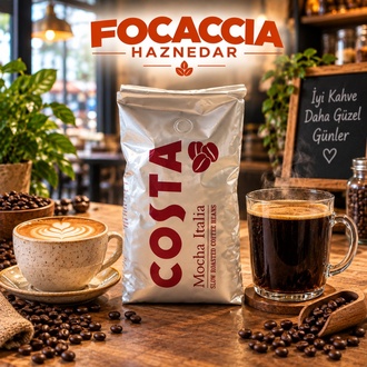 Costa Çekirdek Kahve 1 Kg görseli