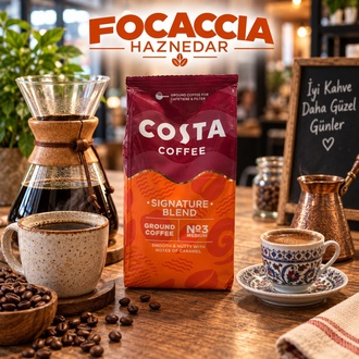 Costa Filtre Kahve 200 Gr görseli
