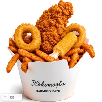 Harmony Çıtır Atıştırmalık Sepeti Küçük Boy görseli
