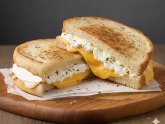 3 Peynirli Bazlama Tost görseli