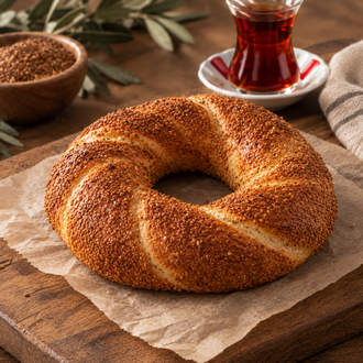 Simit görseli