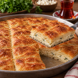 Beyaz Peynirli Su Böreği (250 G) görseli