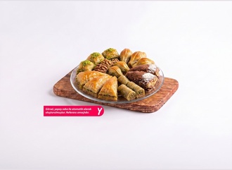 Antep Fıstıklı Midye Baklava (1 Kg) görseli