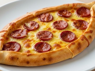 Kaşarlı Sucuklu Pide görseli