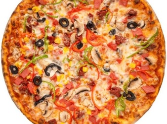 Karışık Pizza görseli