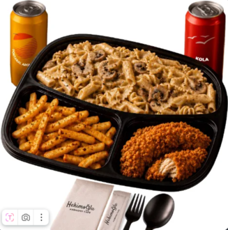 Trüf Mantarlı & Tenderlı Doyuran Makarna Menü görseli