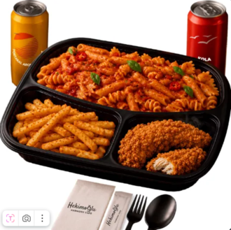 Arabiatalı & Tenderlı Doyuran Makarna Menü görseli