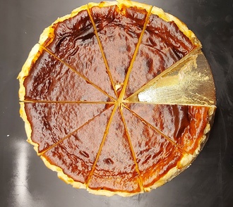 Basque Cheesecake (1 Dilim) görseli