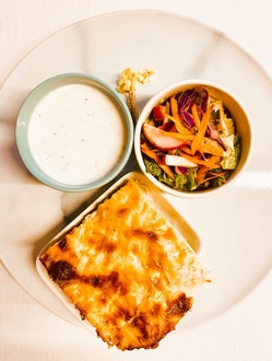 Fırın Makarna & Mevsim Salata & Soğuk Çorba görseli