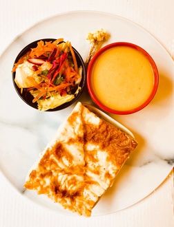 Fırın Makarna & Mevsim Salata & Mercimek Çorba görseli