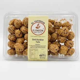 Tuzlu Simit Kurabiye (400 Gr) görseli