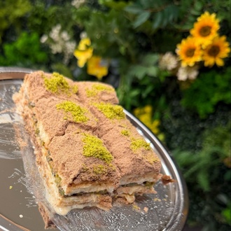 Fıstıklı Soğuk Baklava (1Kg) görseli