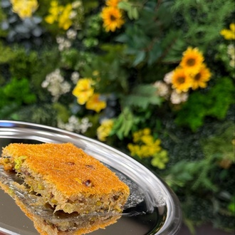Fıstıklı Fırın Kadayıf (500 Gr) görseli