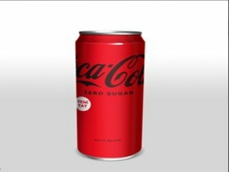 Coca-cola Şekersiz (33 Cl.) görseli