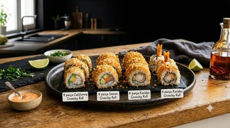 Bento 16 Pcs Cruncy Roll görseli