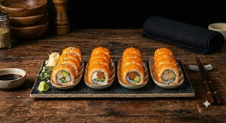 Bento 16 Pcs Roll Mix Set görseli