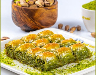 Fıstıklı Özel Baklava (500 Gram) görseli