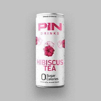 Pin Drinks Hibiscus Tea (25 Cl) görseli
