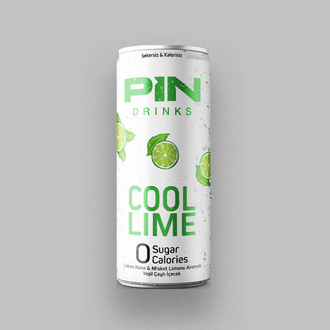 Pin Drinks Cool Lime (25 Cl) görseli