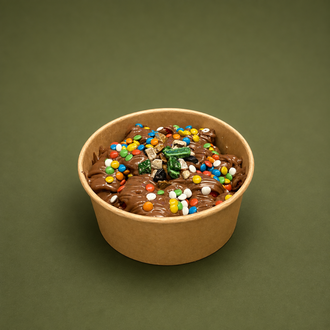 Choco Bubble Hub Waffle Orta Boy görseli