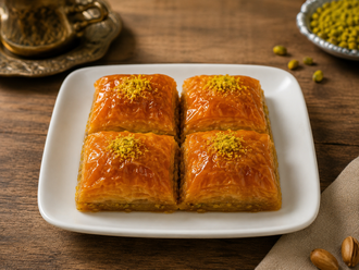 Fıstıklı Baklava (500 Gr) görseli