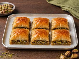 Özel Fıstıklı Baklava (500 Gr) görseli