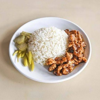 Barbekü Soslu Tavuk görseli