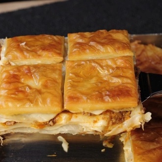 Et Kavurmalı Kaşarlı Adana Böreği (300 Gr.) görseli