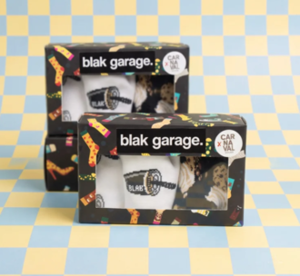 Blak 2 Lı Sıyah Beyaz Corap görseli