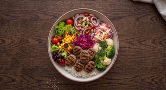Izgara Köfte Bowl Boom görseli
