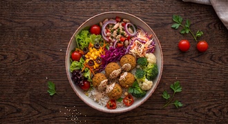 Falafel Veggy Bowl Boom görseli