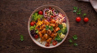 Hardallı Chicken Bowl Boom görseli