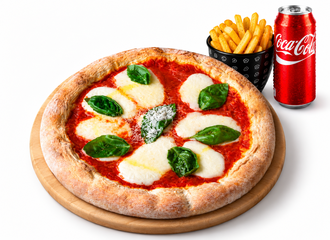 Margarita Pizza Menü görseli