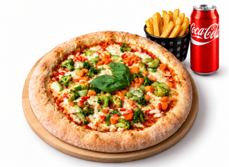Sebzeli Pizza Menü görseli