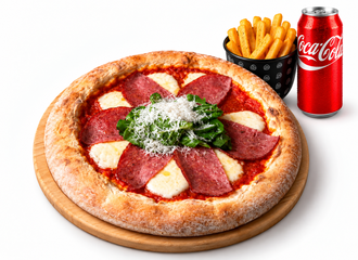 Rozbif Pizza Menü görseli