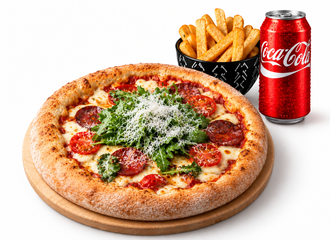 Acılı İtalyan Pizza Menü görseli