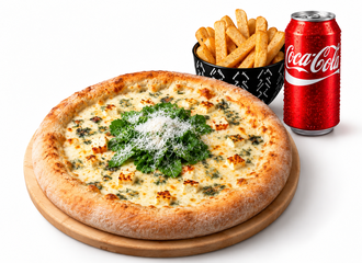 4 Peynirli Pizza Menü görseli
