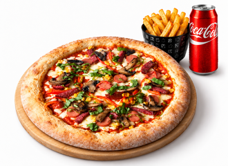 Karışık Pizza Menü görseli