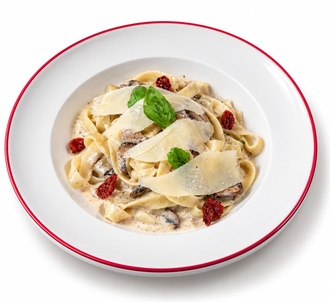 Mantarlı Fettuccine görseli