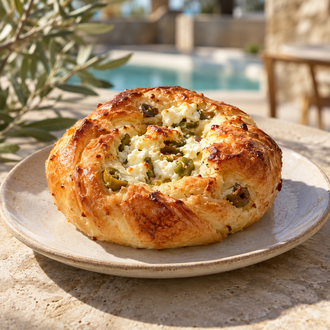 Jalapeno Biberli Peynirli Çörek (95 Gr) görseli