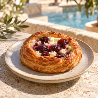 Vişne Lor Çörek (100 Gr) görseli