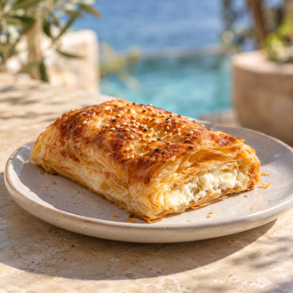 Peynirli Milföy Böreği (105 Gr) görseli