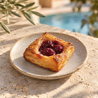 Vişne Dolgulu Mini Danish (30 Gr) görseli