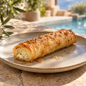 Peynirli Rulo Börek (95 Gr) görseli