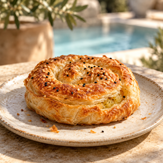 Patatesli Gül Böreği (130 Gr) görseli